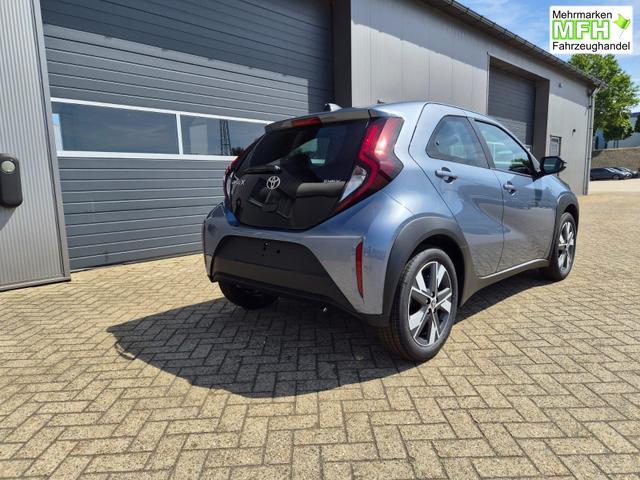 Toyota Aygo X Pure 1.5 Hybrid 116PS Automatik Sitzheizung Klimaautomatik R&uuml;ckf.Kamera AbstandsTempomat Nebelscheinw. Multifunktionslenkrad Bluetooth Touchscreen Apple CarPlay + Android Auto 2xKeyless 
