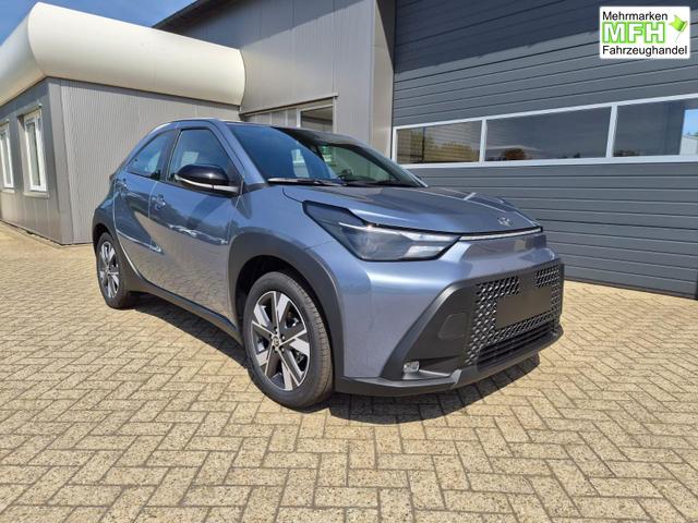 Toyota Aygo X Pure 1.5 Hybrid 116PS Automatik Sitzheizung Klimaautomatik R&uuml;ckf.Kamera AbstandsTempomat Nebelscheinw. Multifunktionslenkrad Bluetooth Touchscreen Apple CarPlay + Android Auto 2xKeyless 