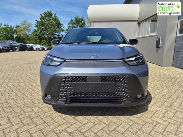 Toyota Aygo X Pure 1.5 Hybrid 116PS Automatik Sitzheizung Klimaautomatik R&uuml;ckf.Kamera AbstandsTempomat Nebelscheinw. Multifunktionslenkrad Bluetooth Touchscreen Apple CarPlay + Android Auto 2xKeyless 