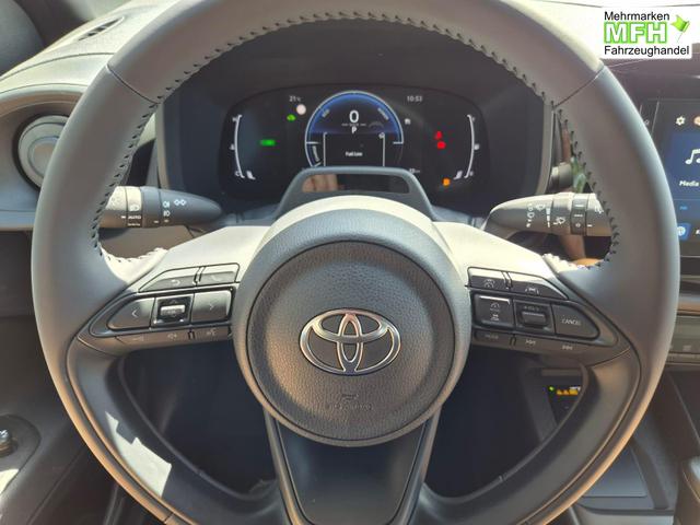 Toyota Aygo X Pure 1.5 Hybrid 116PS Automatik Sitzheizung Klimaautomatik R&uuml;ckf.Kamera AbstandsTempomat Nebelscheinw. Multifunktionslenkrad Bluetooth Touchscreen Apple CarPlay + Android Auto 2xKeyless 