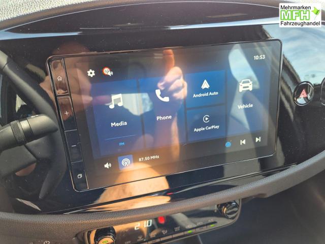 Toyota Aygo X Pure 1.5 Hybrid 116PS Automatik Sitzheizung Klimaautomatik R&uuml;ckf.Kamera AbstandsTempomat Nebelscheinw. Multifunktionslenkrad Bluetooth Touchscreen Apple CarPlay + Android Auto 2xKeyless 