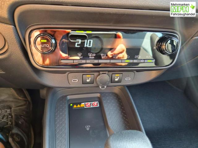 Toyota Aygo X Pure 1.5 Hybrid 116PS Automatik Sitzheizung Klimaautomatik R&uuml;ckf.Kamera AbstandsTempomat Nebelscheinw. Multifunktionslenkrad Bluetooth Touchscreen Apple CarPlay + Android Auto 2xKeyless 