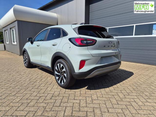 Ford Puma Titanium 1.0 Hybrid 125PS Autom. Klimaautomatik Sitzheizung Lenkradheizung Frontscheibe beheizb. LED-Scheinwerfer SYNC4 Bluetooth Apple CarPlay Android Auto PDC v+h 