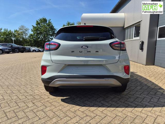 Ford Puma Titanium 1.0 Hybrid 125PS Autom. Klimaautomatik Sitzheizung Lenkradheizung Frontscheibe beheizb. LED-Scheinwerfer SYNC4 Bluetooth Apple CarPlay Android Auto PDC v+h 