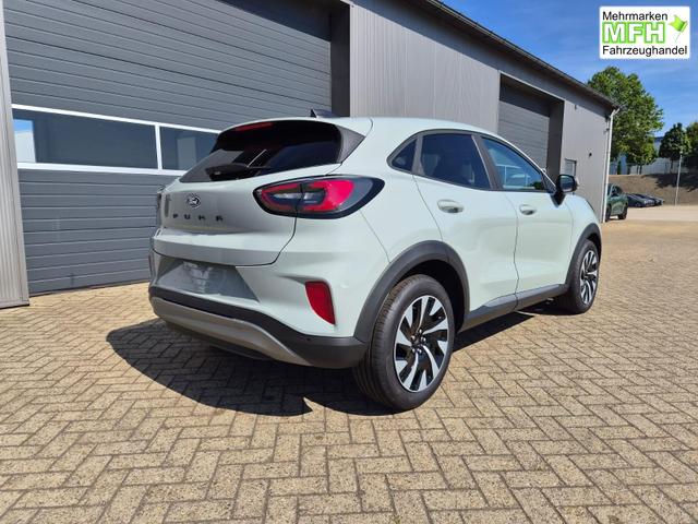 Ford Puma Titanium 1.0 Hybrid 125PS Autom. Klimaautomatik Sitzheizung Lenkradheizung Frontscheibe beheizb. LED-Scheinwerfer SYNC4 Bluetooth Apple CarPlay Android Auto PDC v+h 