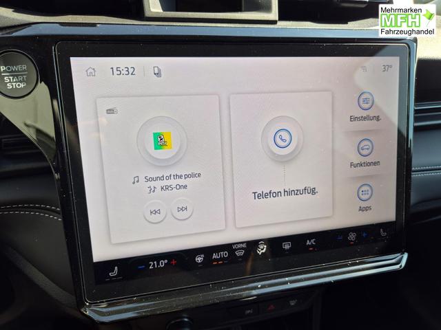 Ford Puma Titanium 1.0 Hybrid 125PS Autom. Klimaautomatik Sitzheizung Lenkradheizung Frontscheibe beheizb. LED-Scheinwerfer SYNC4 Bluetooth Apple CarPlay Android Auto PDC v+h 