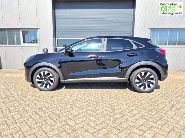 Ford Puma Titanium 1.0 EcoBoost Hybrid 125PS Automatik Klimaautomatik Sitzheizung Lenkradheizung Frontscheibe beheizb. LED-Scheinwerfer SYNC4 Bluetooth Apple CarPlay Android Auto PDC v+h 