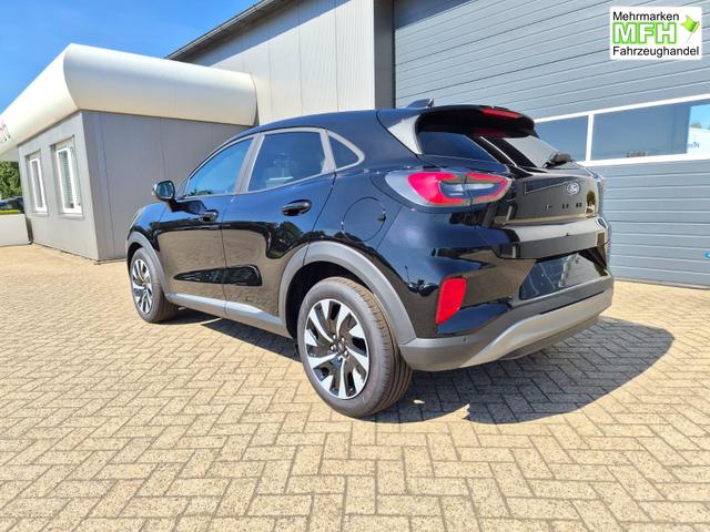 Ford Puma Titanium 1.0 EcoBoost Hybrid 125PS Automatik Klimaautomatik Sitzheizung Lenkradheizung Frontscheibe beheizb. LED-Scheinwerfer SYNC4 Bluetooth Apple CarPlay Android Auto PDC v+h 