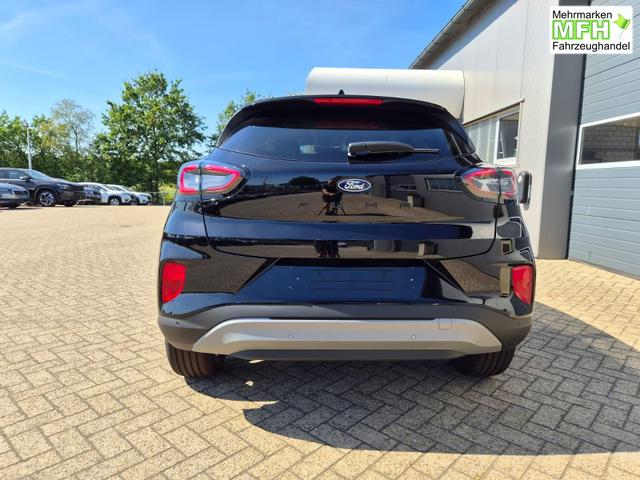 Ford Puma Titanium 1.0 EcoBoost Hybrid 125PS Automatik Klimaautomatik Sitzheizung Lenkradheizung Frontscheibe beheizb. LED-Scheinwerfer SYNC4 Bluetooth Apple CarPlay Android Auto PDC v+h 