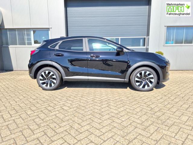 Ford Puma Titanium 1.0 EcoBoost Hybrid 125PS Automatik Klimaautomatik Sitzheizung Lenkradheizung Frontscheibe beheizb. LED-Scheinwerfer SYNC4 Bluetooth Apple CarPlay Android Auto PDC v+h 
