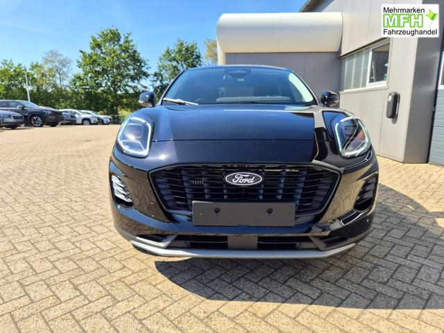 Ford Puma Titanium 1.0 EcoBoost Hybrid 125PS Automatik Klimaautomatik Sitzheizung Lenkradheizung Frontscheibe beheizb. LED-Scheinwerfer SYNC4 Bluetooth Apple CarPlay Android Auto PDC v+h 