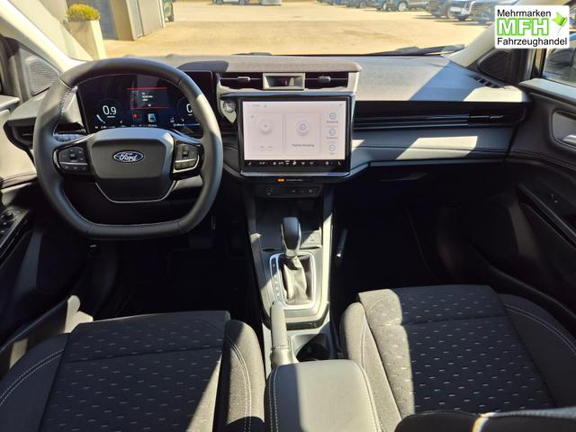 Ford Puma Titanium 1.0 EcoBoost Hybrid 125PS Automatik Klimaautomatik Sitzheizung Lenkradheizung Frontscheibe beheizb. LED-Scheinwerfer SYNC4 Bluetooth Apple CarPlay Android Auto PDC v+h 