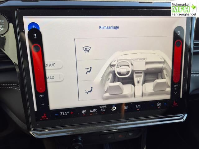 Ford Puma Titanium 1.0 EcoBoost Hybrid 125PS Automatik Klimaautomatik Sitzheizung Lenkradheizung Frontscheibe beheizb. LED-Scheinwerfer SYNC4 Bluetooth Apple CarPlay Android Auto PDC v+h 