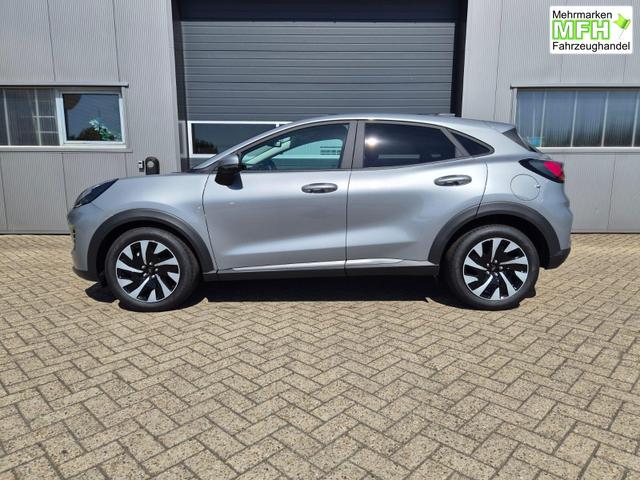 Ford Puma Titanium 1.0 EcoBoost Hybrid 125PS Automatik Klimaautomatik Sitzheizung Lenkradheizung Frontscheibe beheizb. LED-Scheinwerfer SYNC4 Bluetooth Apple CarPlay Android Auto PDC v+h 