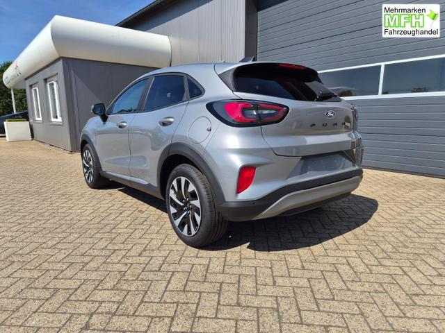 Ford Puma Titanium 1.0 EcoBoost Hybrid 125PS Automatik Klimaautomatik Sitzheizung Lenkradheizung Frontscheibe beheizb. LED-Scheinwerfer SYNC4 Bluetooth Apple CarPlay Android Auto PDC v+h 