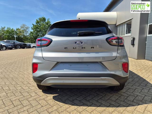 Ford Puma Titanium 1.0 EcoBoost Hybrid 125PS Automatik Klimaautomatik Sitzheizung Lenkradheizung Frontscheibe beheizb. LED-Scheinwerfer SYNC4 Bluetooth Apple CarPlay Android Auto PDC v+h 