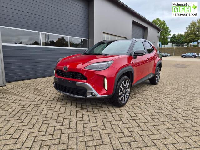 Toyota Yaris Cross 1.5-l 130PS HEV Automatik Style Matrix-LED 4xKamera elektr. Heckklappe Sitzheizung Lenkradheizung Klimaautomatik Navi Bluetooth wireless Apple CarPlay + Android Auto ACC PDC v+h 18"LM 
