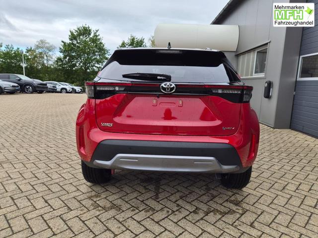 Toyota Yaris Cross 1.5-l 130PS HEV Automatik Style Matrix-LED 4xKamera elektr. Heckklappe Sitzheizung Lenkradheizung Klimaautomatik Navi Bluetooth wireless Apple CarPlay + Android Auto ACC PDC v+h 18"LM 