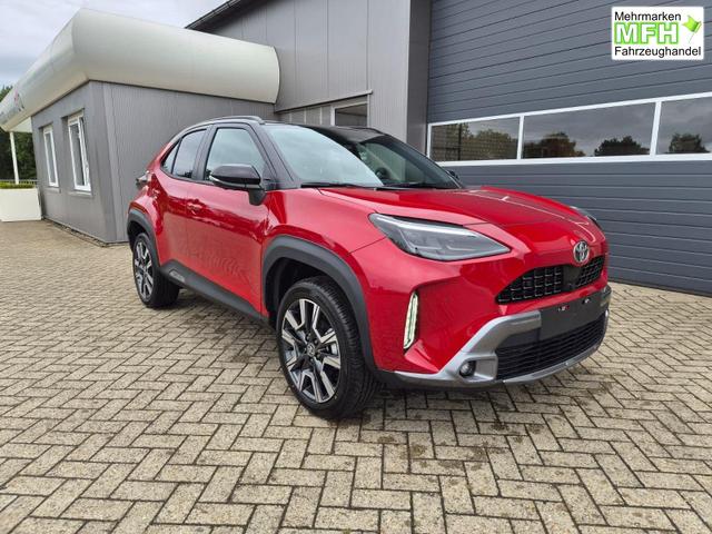 Toyota Yaris Cross 1.5-l 130PS HEV Automatik Style Matrix-LED 4xKamera elektr. Heckklappe Sitzheizung Lenkradheizung Klimaautomatik Navi Bluetooth wireless Apple CarPlay + Android Auto ACC PDC v+h 18"LM 