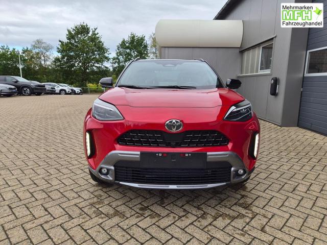 Toyota Yaris Cross 1.5-l 130PS HEV Automatik Style Matrix-LED 4xKamera elektr. Heckklappe Sitzheizung Lenkradheizung Klimaautomatik Navi Bluetooth wireless Apple CarPlay + Android Auto ACC PDC v+h 18"LM 