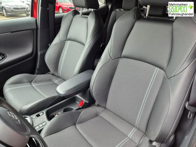 Toyota Yaris Cross 1.5-l 130PS HEV Automatik Style Matrix-LED 4xKamera elektr. Heckklappe Sitzheizung Lenkradheizung Klimaautomatik Navi Bluetooth wireless Apple CarPlay + Android Auto ACC PDC v+h 18"LM 