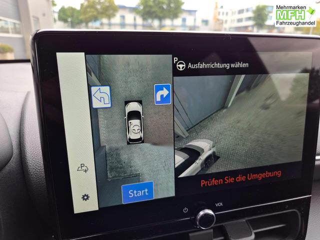 Toyota Yaris Cross 1.5-l 130PS HEV Automatik Style Matrix-LED 4xKamera elektr. Heckklappe Sitzheizung Lenkradheizung Klimaautomatik Navi Bluetooth wireless Apple CarPlay + Android Auto ACC PDC v+h 18"LM 