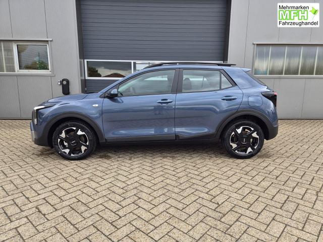 Kia Stonic 1.0 T-GDI MHEV 115PS NEUES MODELL Sitzheizung Lenkradheizung PDC v+h R&uuml;ckf.Kamera Klima Bluetooth Touchscreen Apple CarPlay Android Auto Tempomat 16"LM 