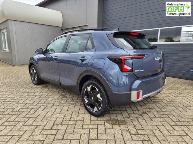 Kia Stonic 1.0 T-GDI MHEV 115PS NEUES MODELL Sitzheizung Lenkradheizung PDC v+h R&uuml;ckf.Kamera Klima Bluetooth Touchscreen Apple CarPlay Android Auto Tempomat 16"LM 