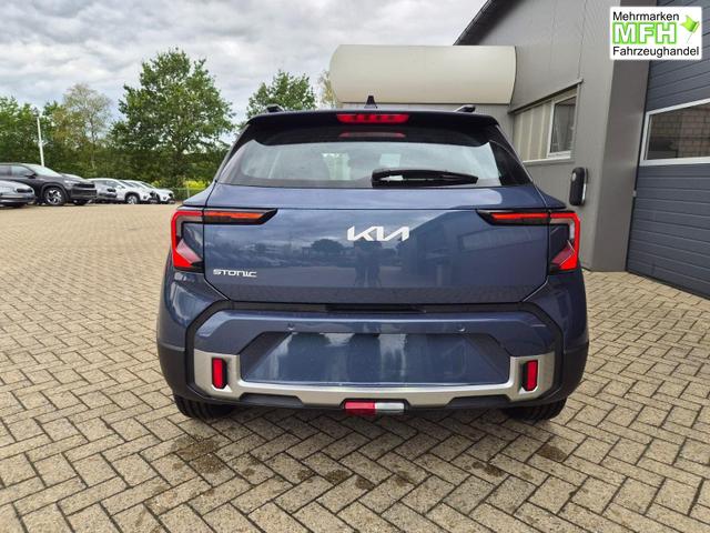 Kia Stonic 1.0 T-GDI MHEV 115PS NEUES MODELL Sitzheizung Lenkradheizung PDC v+h R&uuml;ckf.Kamera Klima Bluetooth Touchscreen Apple CarPlay Android Auto Tempomat 16"LM 