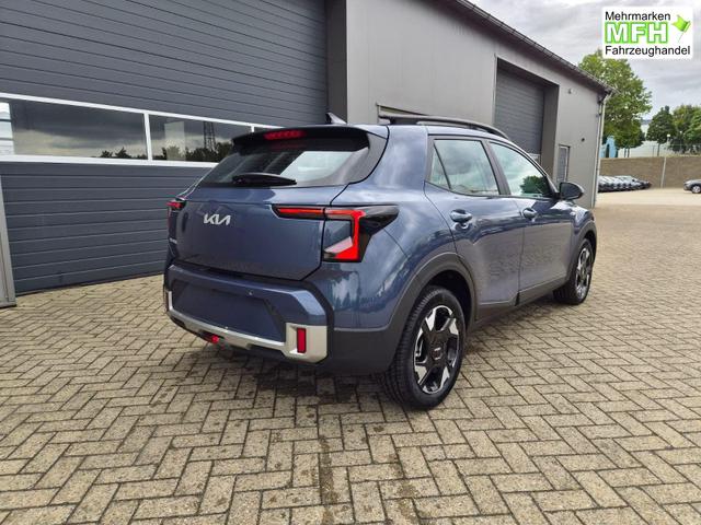 Kia Stonic 1.0 T-GDI MHEV 115PS NEUES MODELL Sitzheizung Lenkradheizung PDC v+h R&uuml;ckf.Kamera Klima Bluetooth Touchscreen Apple CarPlay Android Auto Tempomat 16"LM 