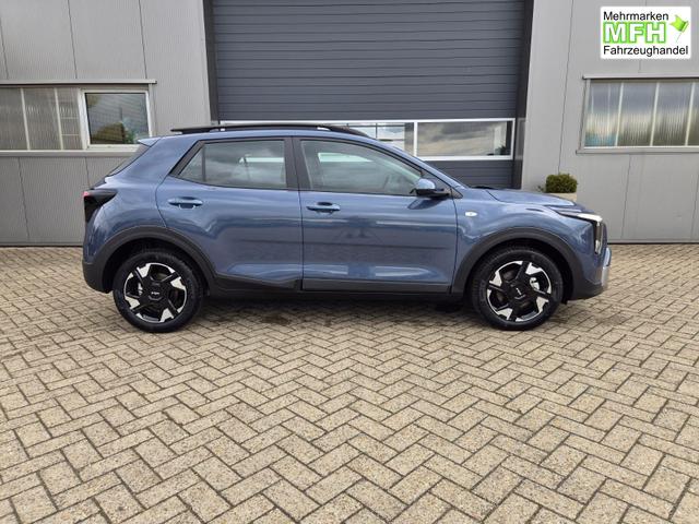 Kia Stonic 1.0 T-GDI MHEV 115PS NEUES MODELL Sitzheizung Lenkradheizung PDC v+h R&uuml;ckf.Kamera Klima Bluetooth Touchscreen Apple CarPlay Android Auto Tempomat 16"LM 