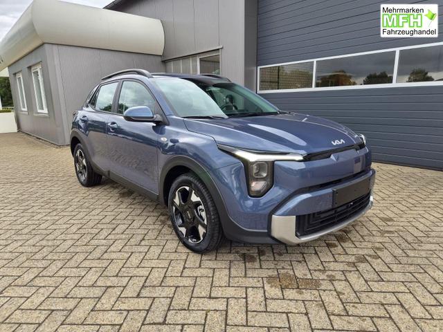 Kia Stonic 1.0 T-GDI MHEV 115PS NEUES MODELL Sitzheizung Lenkradheizung PDC v+h R&uuml;ckf.Kamera Klima Bluetooth Touchscreen Apple CarPlay Android Auto Tempomat 16"LM 