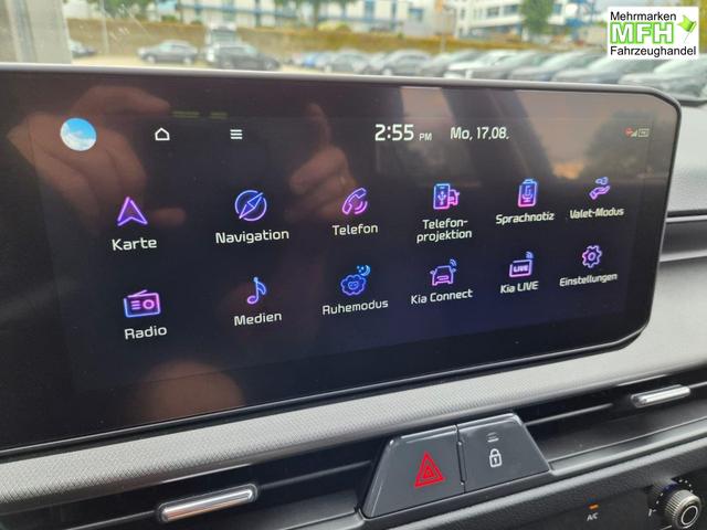 Kia Stonic 1.0 T-GDI MHEV 115PS NEUES MODELL Sitzheizung Lenkradheizung PDC v+h R&uuml;ckf.Kamera Klima Bluetooth Touchscreen Apple CarPlay Android Auto Tempomat 16"LM 