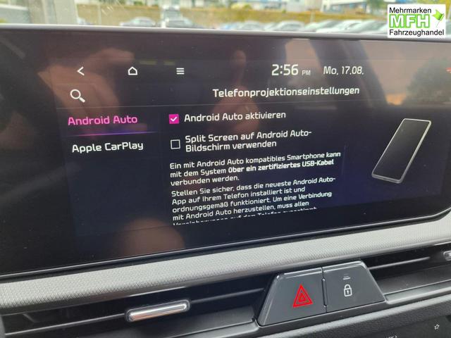 Kia Stonic 1.0 T-GDI MHEV 115PS NEUES MODELL Sitzheizung Lenkradheizung PDC v+h R&uuml;ckf.Kamera Klima Bluetooth Touchscreen Apple CarPlay Android Auto Tempomat 16"LM 