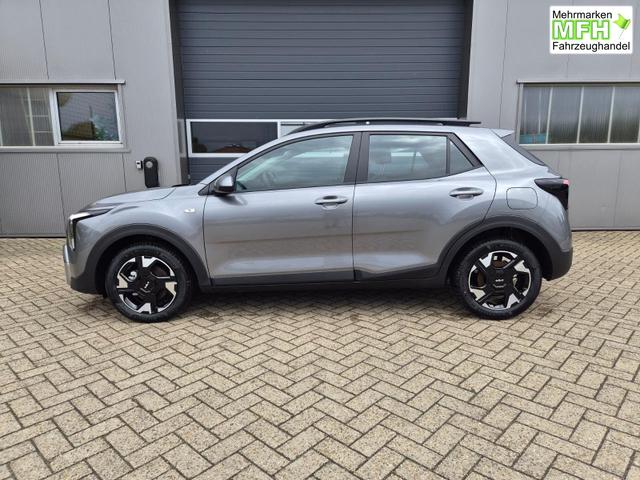 Kia Stonic 1.0 T-GDI MHEV 115PS NEUES MODELL Sitzheizung Lenkradheizung PDC v+h R&uuml;ckf.Kamera Klima Bluetooth Touchscreen Apple CarPlay Android Auto Tempomat 16"LM 