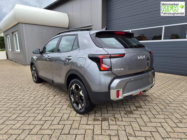 Kia Stonic 1.0 T-GDI MHEV 115PS NEUES MODELL Sitzheizung Lenkradheizung PDC v+h R&uuml;ckf.Kamera Klima Bluetooth Touchscreen Apple CarPlay Android Auto Tempomat 16"LM 