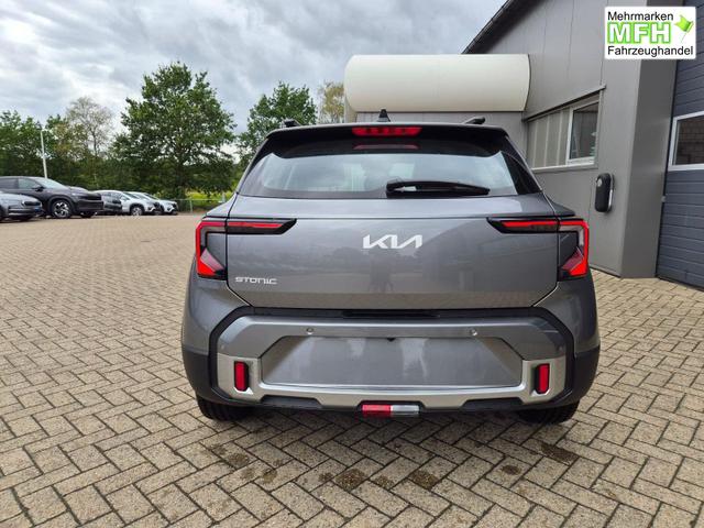 Kia Stonic 1.0 T-GDI MHEV 115PS NEUES MODELL Sitzheizung Lenkradheizung PDC v+h R&uuml;ckf.Kamera Klima Bluetooth Touchscreen Apple CarPlay Android Auto Tempomat 16"LM 