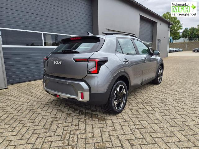 Kia Stonic 1.0 T-GDI MHEV 115PS NEUES MODELL Sitzheizung Lenkradheizung PDC v+h R&uuml;ckf.Kamera Klima Bluetooth Touchscreen Apple CarPlay Android Auto Tempomat 16"LM 