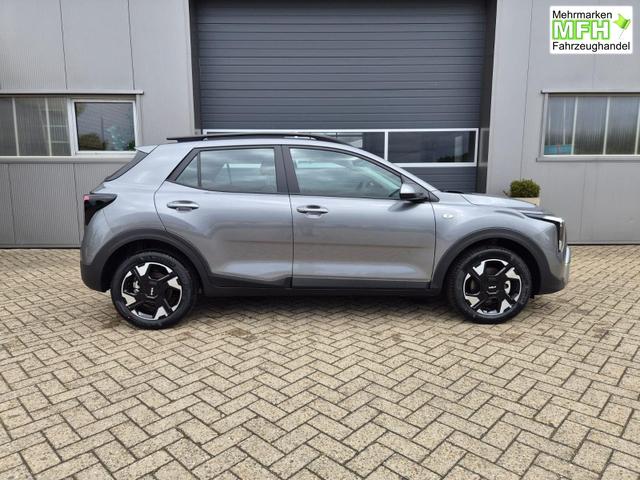 Kia Stonic 1.0 T-GDI MHEV 115PS NEUES MODELL Sitzheizung Lenkradheizung PDC v+h R&uuml;ckf.Kamera Klima Bluetooth Touchscreen Apple CarPlay Android Auto Tempomat 16"LM 