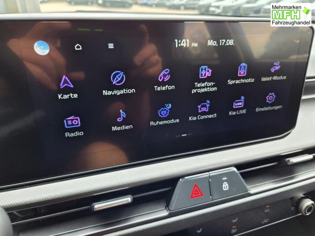Kia Stonic 1.0 T-GDI MHEV 115PS NEUES MODELL Sitzheizung Lenkradheizung PDC v+h R&uuml;ckf.Kamera Klima Bluetooth Touchscreen Apple CarPlay Android Auto Tempomat 16"LM 
