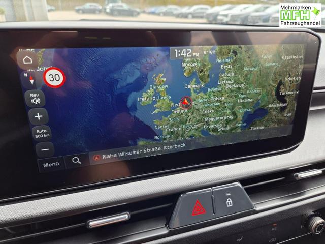 Kia Stonic 1.0 T-GDI MHEV 115PS NEUES MODELL Sitzheizung Lenkradheizung PDC v+h R&uuml;ckf.Kamera Klima Bluetooth Touchscreen Apple CarPlay Android Auto Tempomat 16"LM 
