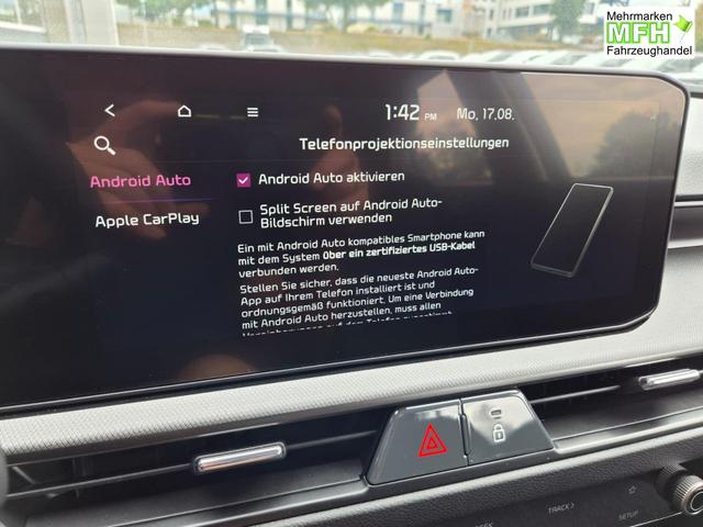 Kia Stonic 1.0 T-GDI MHEV 115PS NEUES MODELL Sitzheizung Lenkradheizung PDC v+h R&uuml;ckf.Kamera Klima Bluetooth Touchscreen Apple CarPlay Android Auto Tempomat 16"LM 