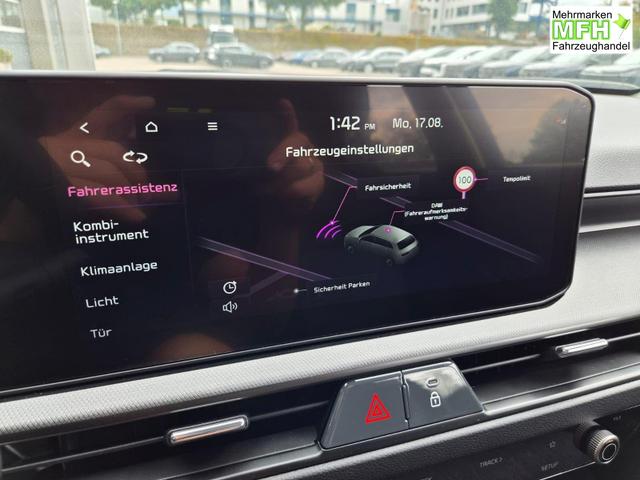 Kia Stonic 1.0 T-GDI MHEV 115PS NEUES MODELL Sitzheizung Lenkradheizung PDC v+h R&uuml;ckf.Kamera Klima Bluetooth Touchscreen Apple CarPlay Android Auto Tempomat 16"LM 