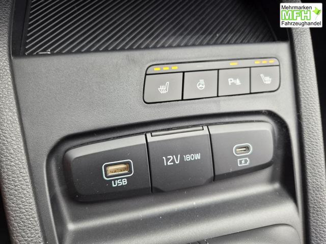 Kia Stonic 1.0 T-GDI MHEV 115PS NEUES MODELL Sitzheizung Lenkradheizung PDC v+h R&uuml;ckf.Kamera Klima Bluetooth Touchscreen Apple CarPlay Android Auto Tempomat 16"LM 