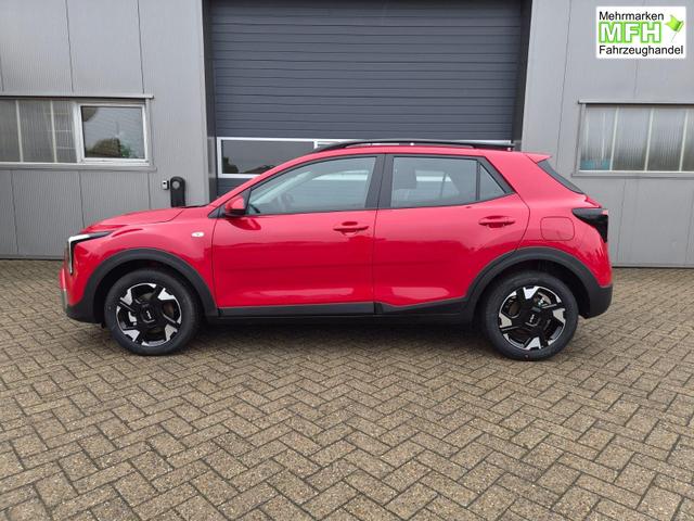 Kia Stonic 1.0 T-GDI MHEV 115PS NEUES MODELL LED-Scheinwerfer Sitzheizung Lenkradheizung PDC v+h R&uuml;ckf.Kamera Klima Bluetooth Touchscreen Apple CarPlay Android Auto Tempomat 16"LM 