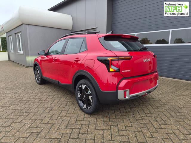Kia Stonic 1.0 T-GDI MHEV 115PS NEUES MODELL LED-Scheinwerfer Sitzheizung Lenkradheizung PDC v+h R&uuml;ckf.Kamera Klima Bluetooth Touchscreen Apple CarPlay Android Auto Tempomat 16"LM 