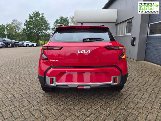 Kia Stonic 1.0 T-GDI MHEV 115PS NEUES MODELL LED-Scheinwerfer Sitzheizung Lenkradheizung PDC v+h R&uuml;ckf.Kamera Klima Bluetooth Touchscreen Apple CarPlay Android Auto Tempomat 16"LM 