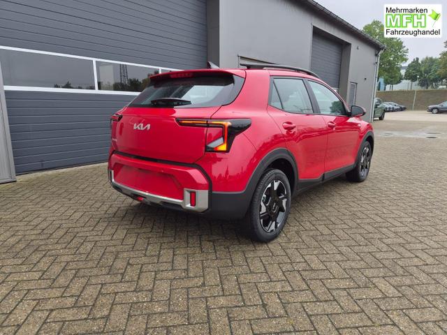 Kia Stonic 1.0 T-GDI MHEV 115PS NEUES MODELL LED-Scheinwerfer Sitzheizung Lenkradheizung PDC v+h R&uuml;ckf.Kamera Klima Bluetooth Touchscreen Apple CarPlay Android Auto Tempomat 16"LM 