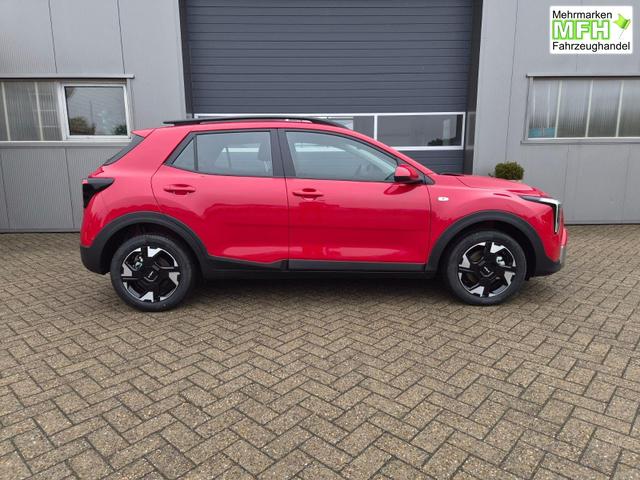 Kia Stonic 1.0 T-GDI MHEV 115PS NEUES MODELL LED-Scheinwerfer Sitzheizung Lenkradheizung PDC v+h R&uuml;ckf.Kamera Klima Bluetooth Touchscreen Apple CarPlay Android Auto Tempomat 16"LM 