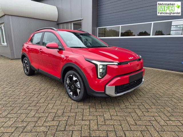 Kia Stonic 1.0 T-GDI MHEV 115PS NEUES MODELL LED-Scheinwerfer Sitzheizung Lenkradheizung PDC v+h R&uuml;ckf.Kamera Klima Bluetooth Touchscreen Apple CarPlay Android Auto Tempomat 16"LM 